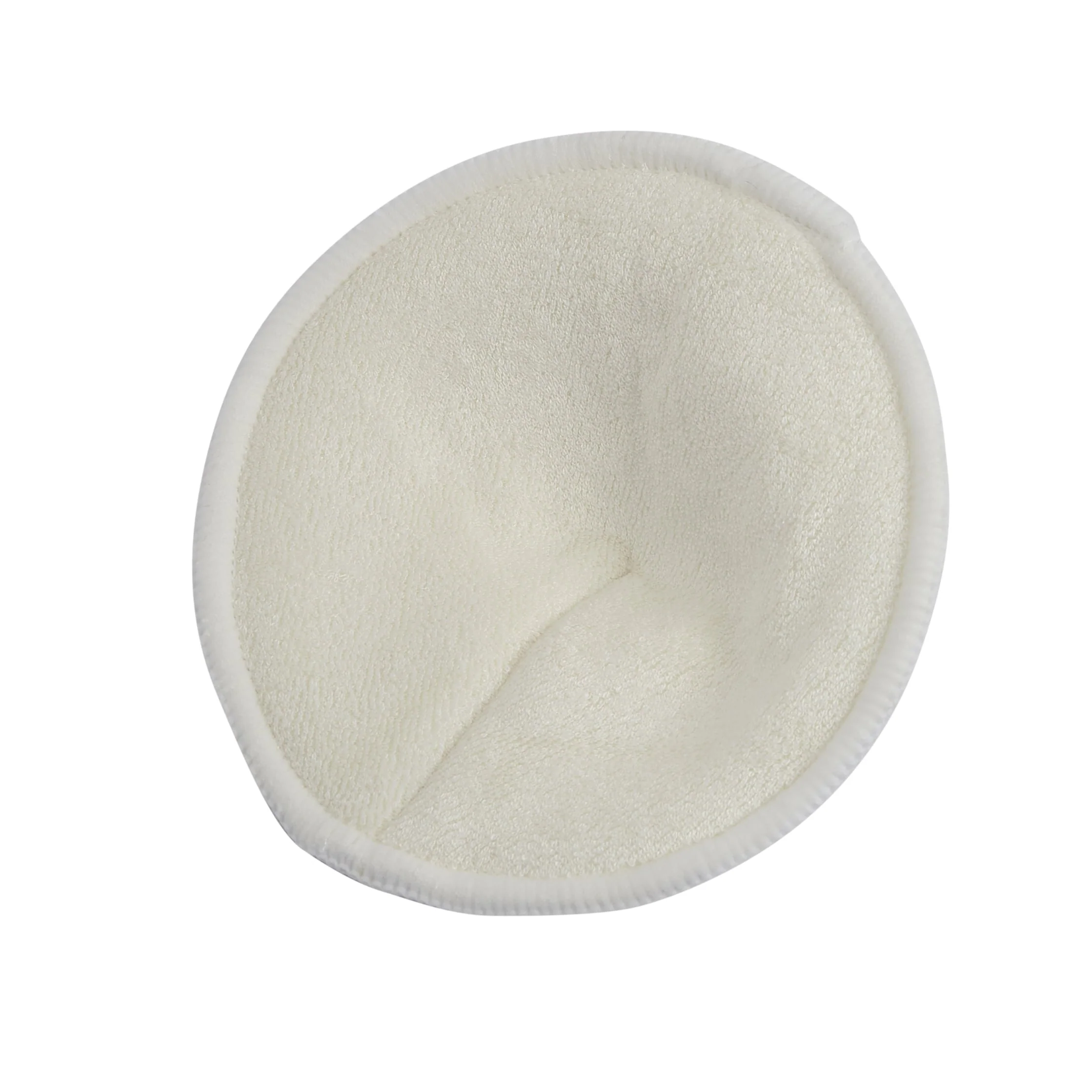 White Bamboo Breast Pads (Medium to XL) - 14 Pack - Image 3