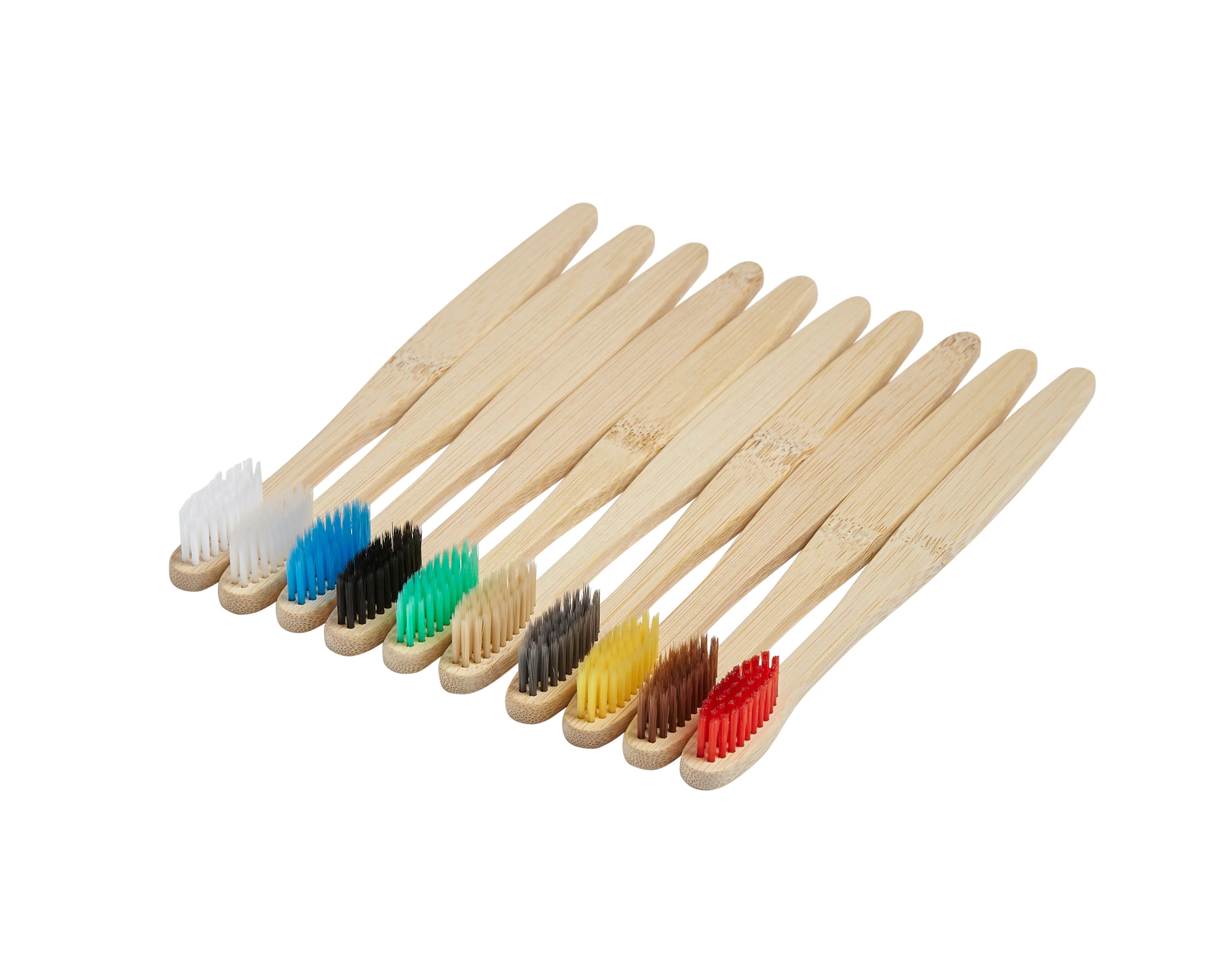 Bamboo Toothbrushes - 10 Pack - Image 4
