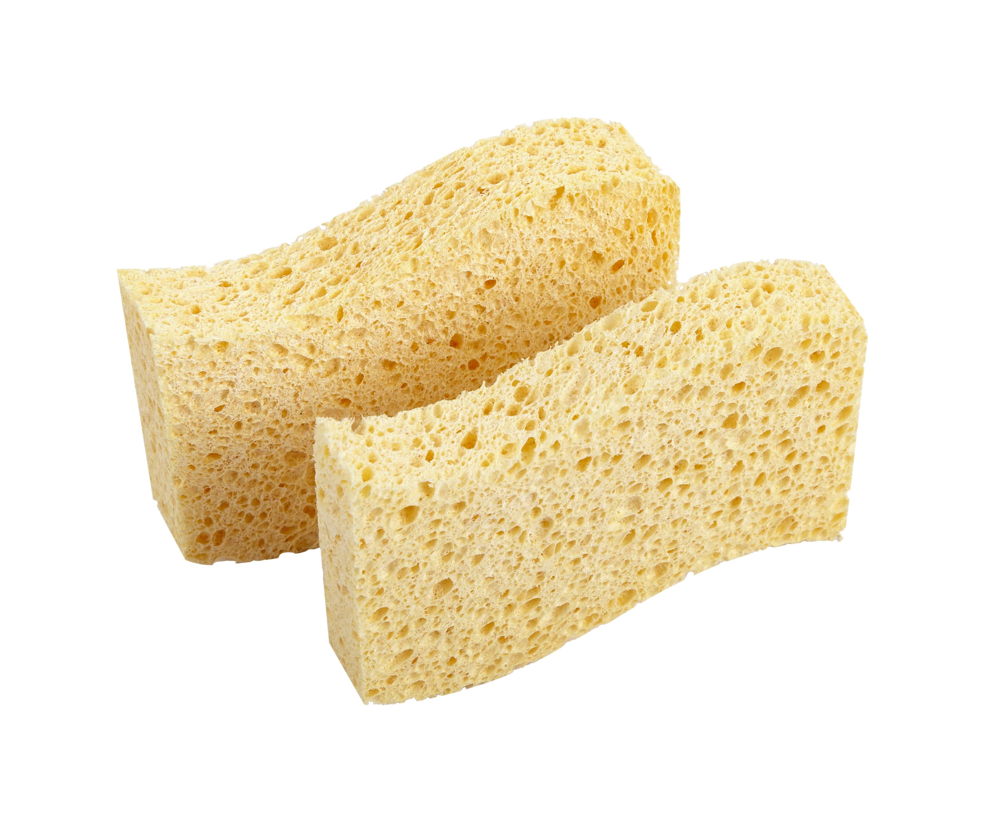 Biodegradable Kitchen Sponges - 2 Pack - Image 3