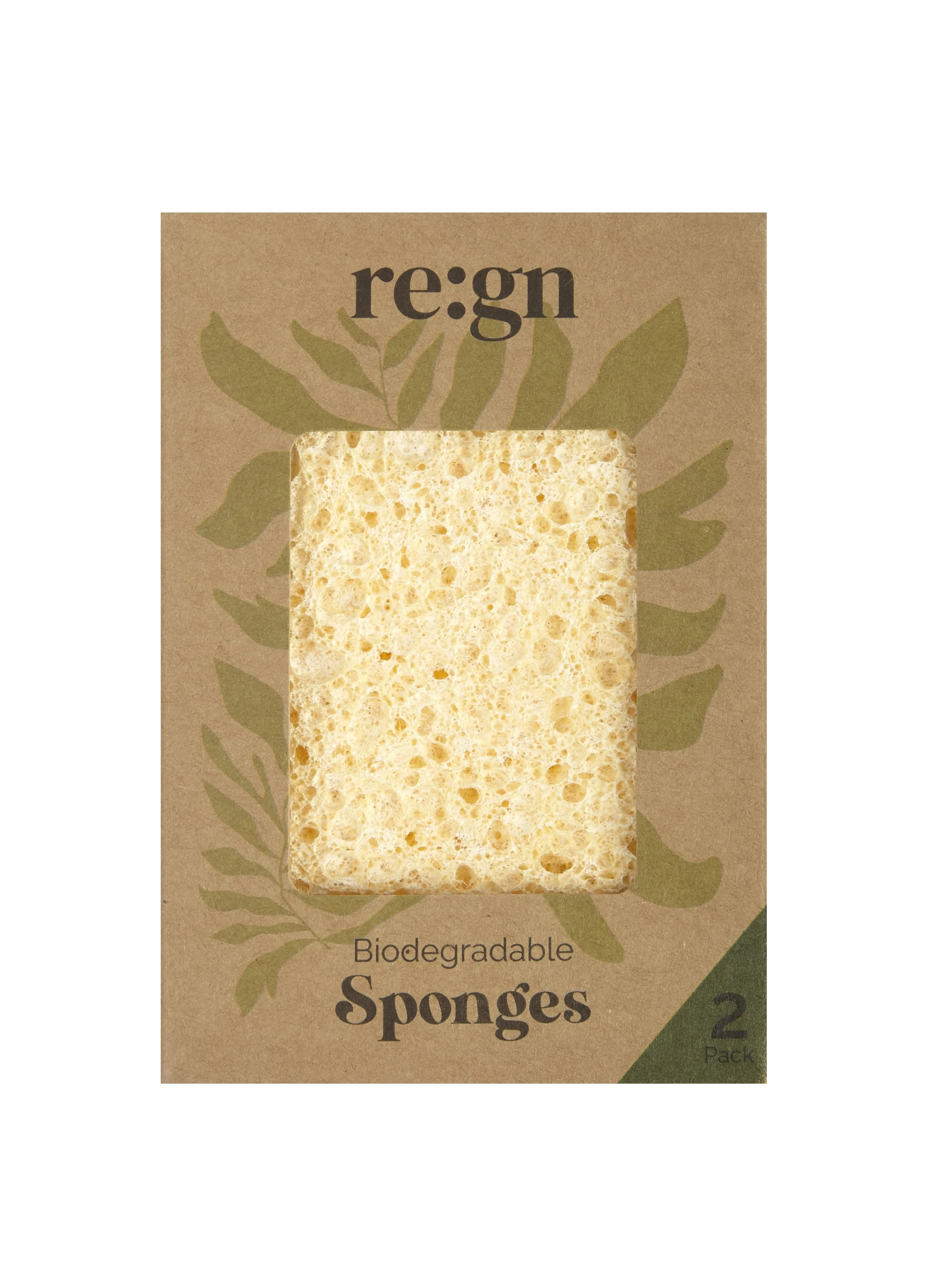 Biodegradable Kitchen Sponges - 2 Pack - Image 4