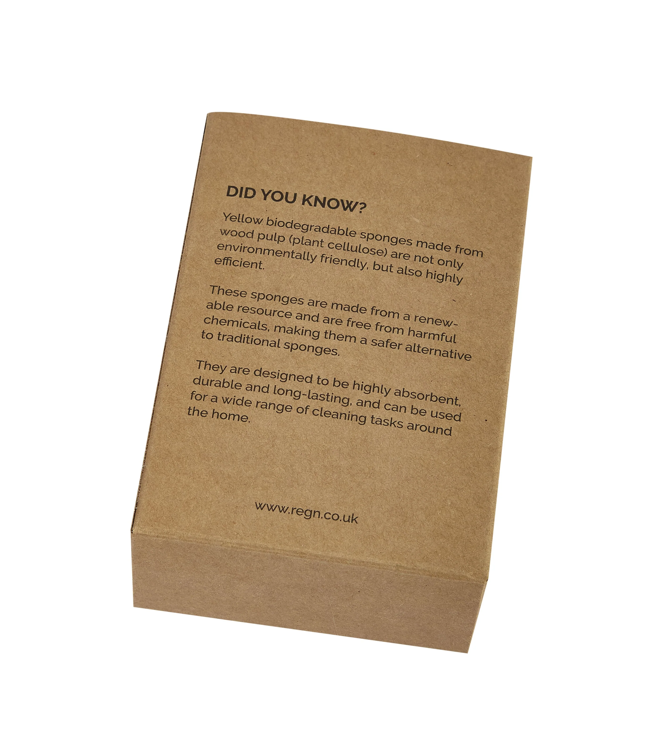 Biodegradable Kitchen Sponges - 2 Pack - Image 5