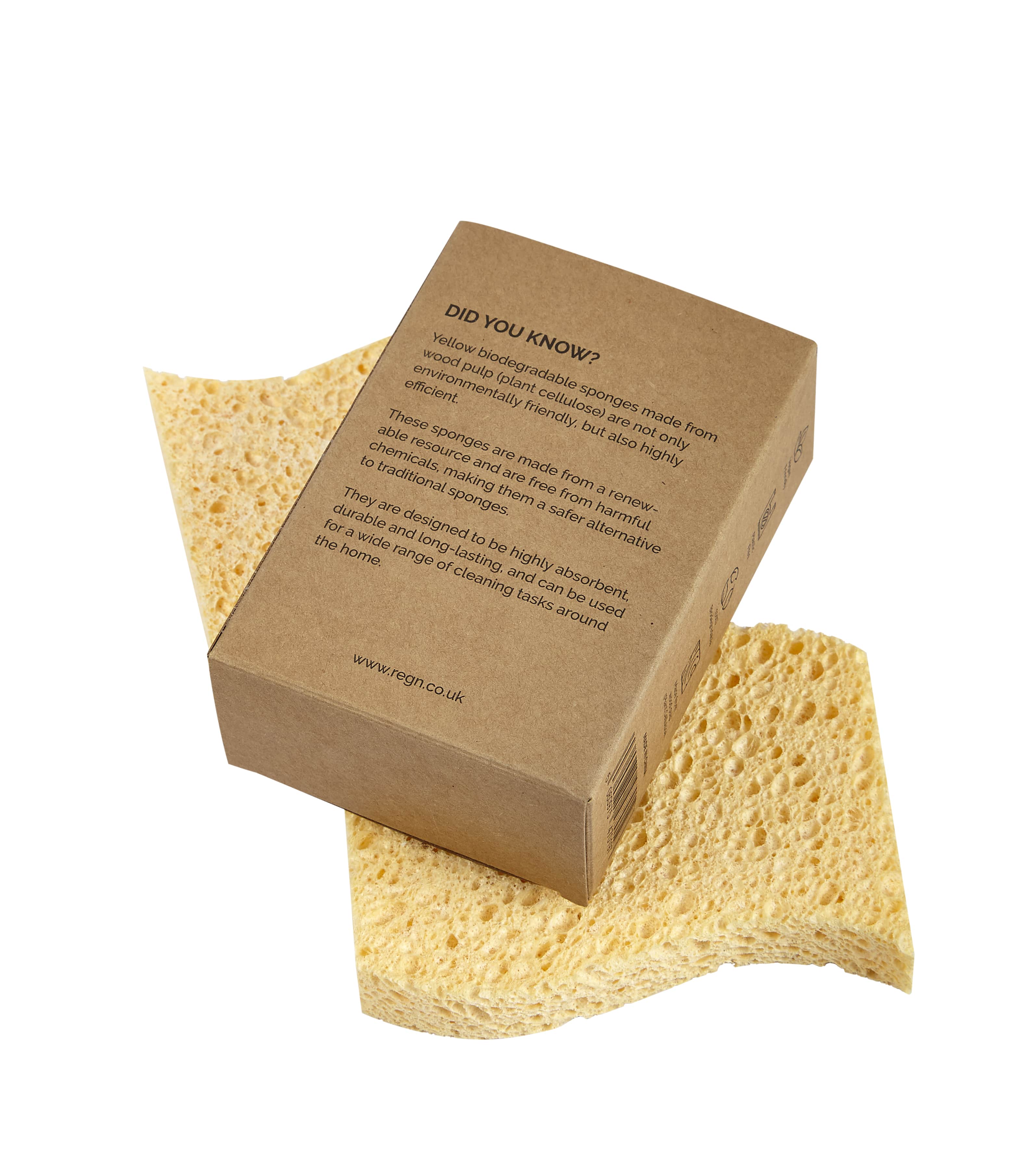 Biodegradable Kitchen Sponges - 2 Pack - Image 6