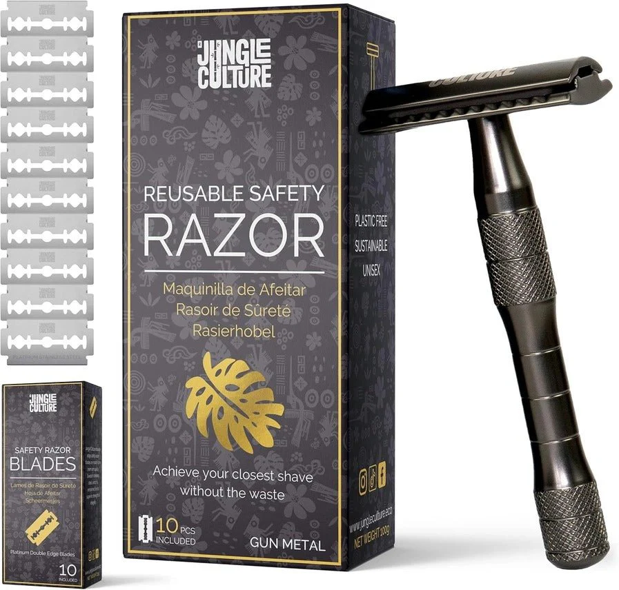 Jungle Culture Reusable Safety Razor - Image 10