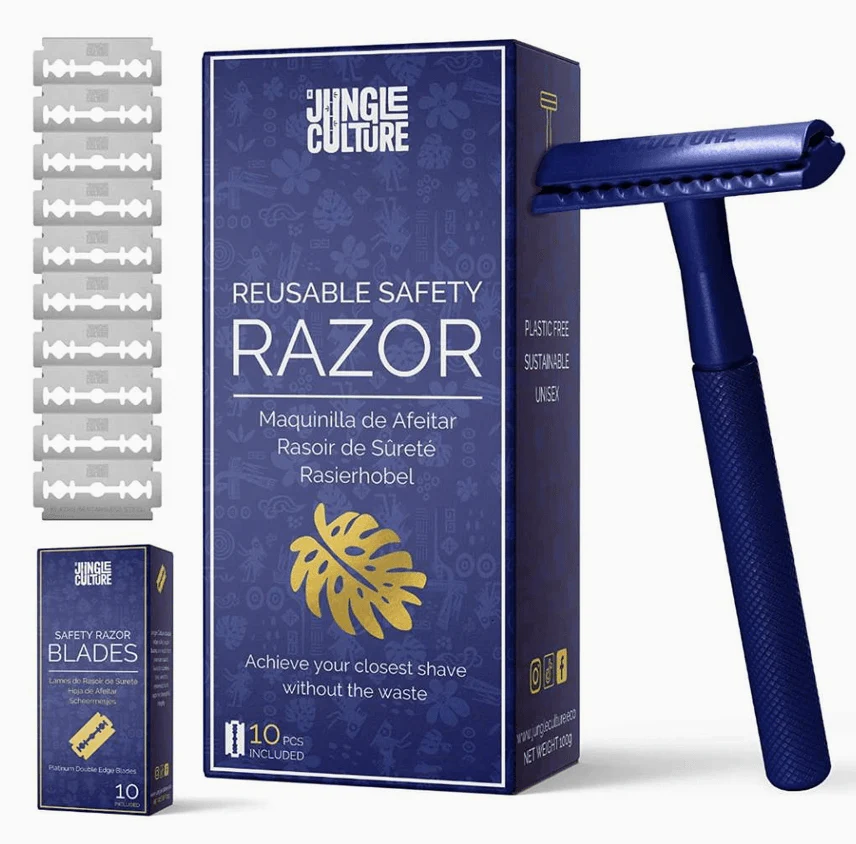 Jungle Culture Reusable Safety Razor - Image 3