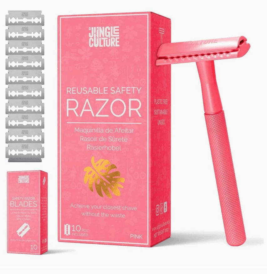 Jungle Culture Reusable Safety Razor - Image 4