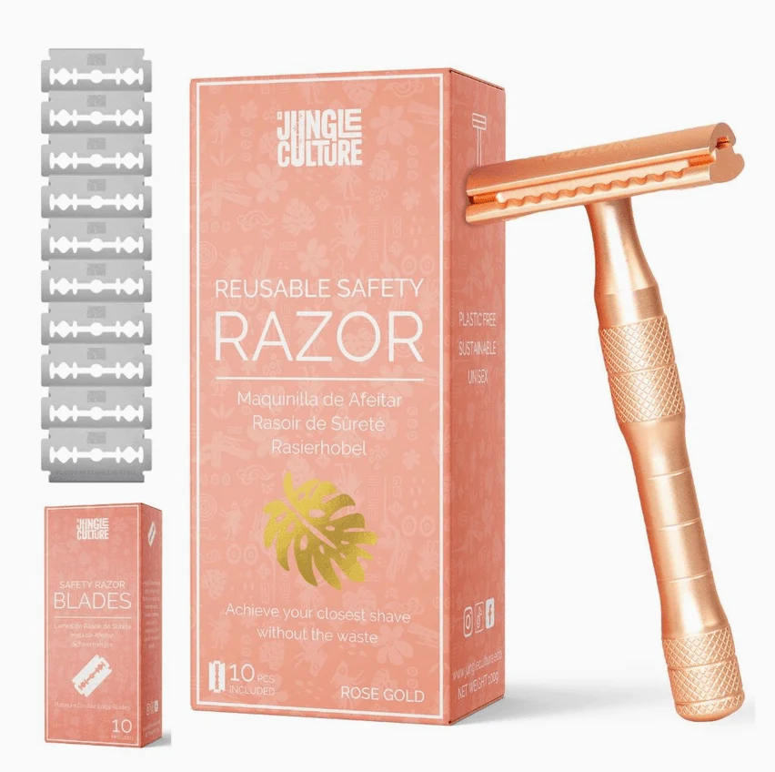 Jungle Culture Reusable Safety Razor - Image 5