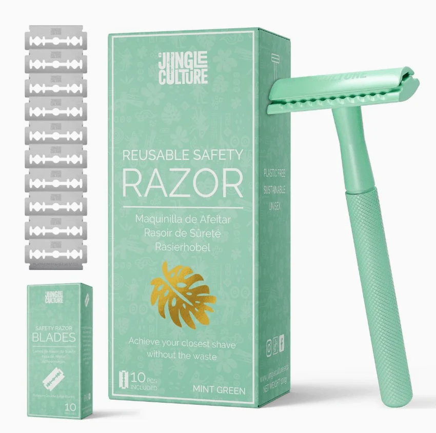 Jungle Culture Reusable Safety Razor - Image 6