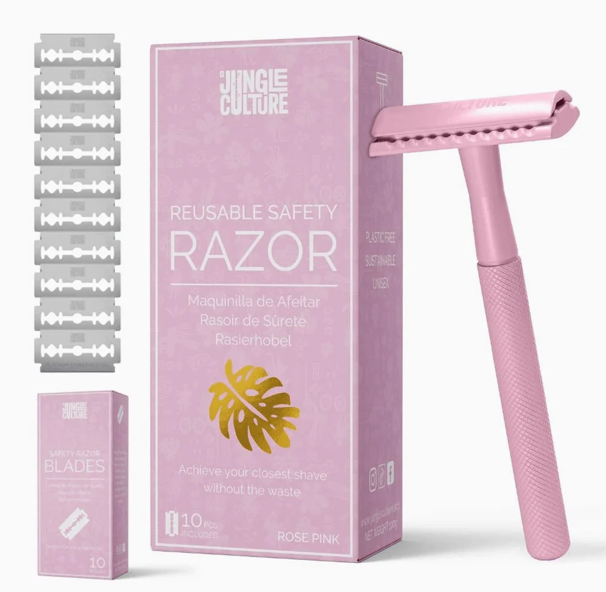 Jungle Culture Reusable Safety Razor - Image 7