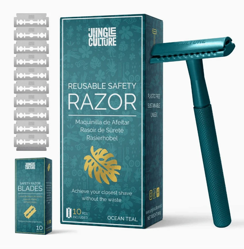 Jungle Culture Reusable Safety Razor - Image 8
