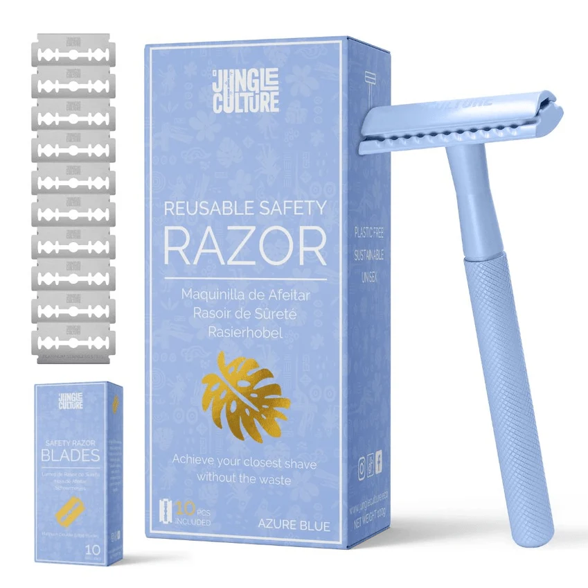 Jungle Culture Reusable Safety Razor - Image 9