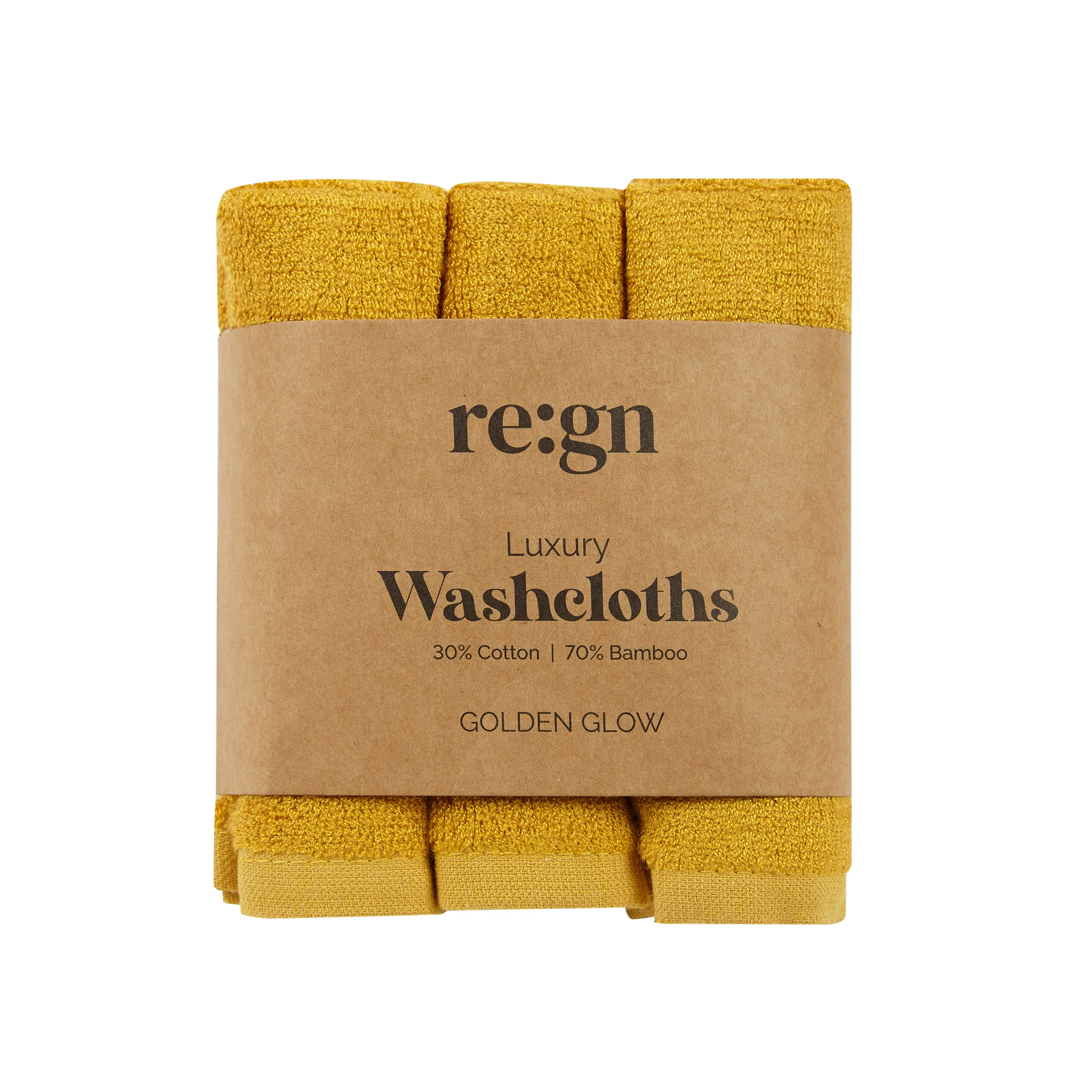 Luxury Bamboo Face Cloths - 3 Pack - Image 12