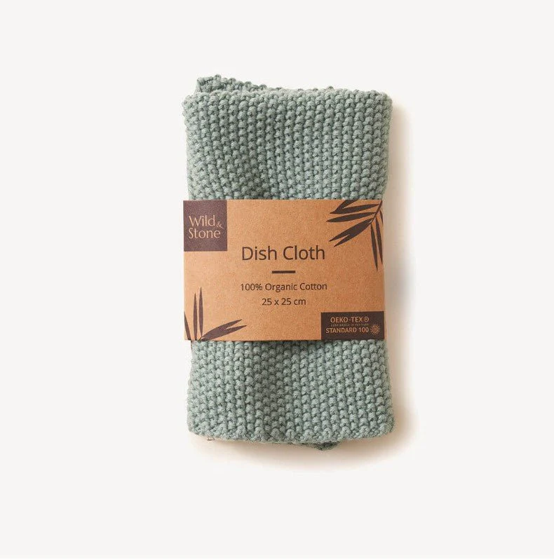 Wild Stone 100% Organic Cotton Dishcloth - Image 4