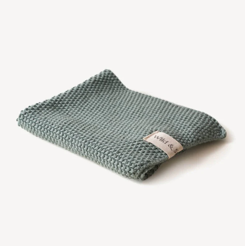 Wild Stone 100% Organic Cotton Dishcloth - Image 5