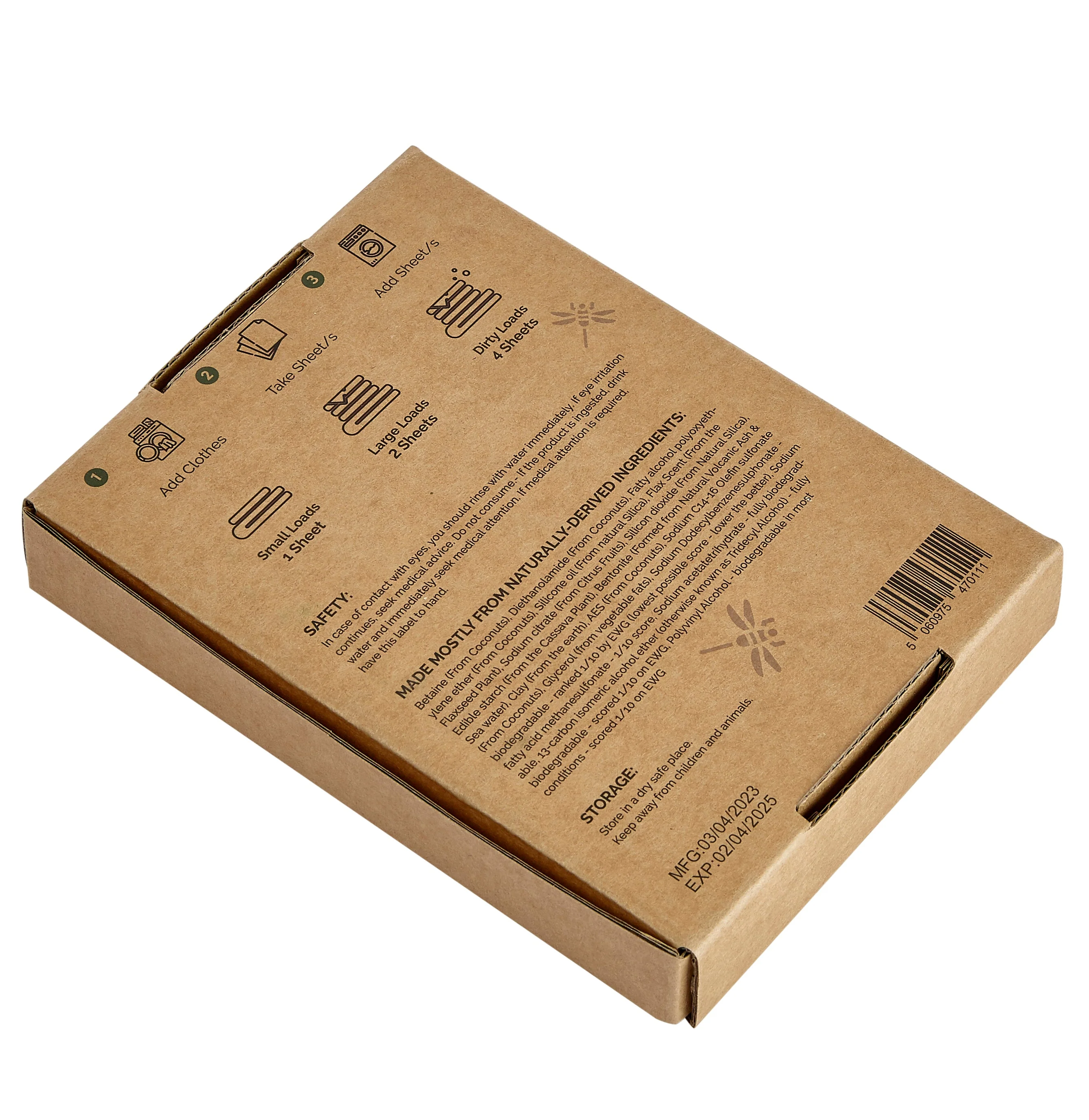 Re:gn Laundry Detergent Sheets | Plastic-Free, Eco-Friendly Washing | 64 Sheets - Image 5