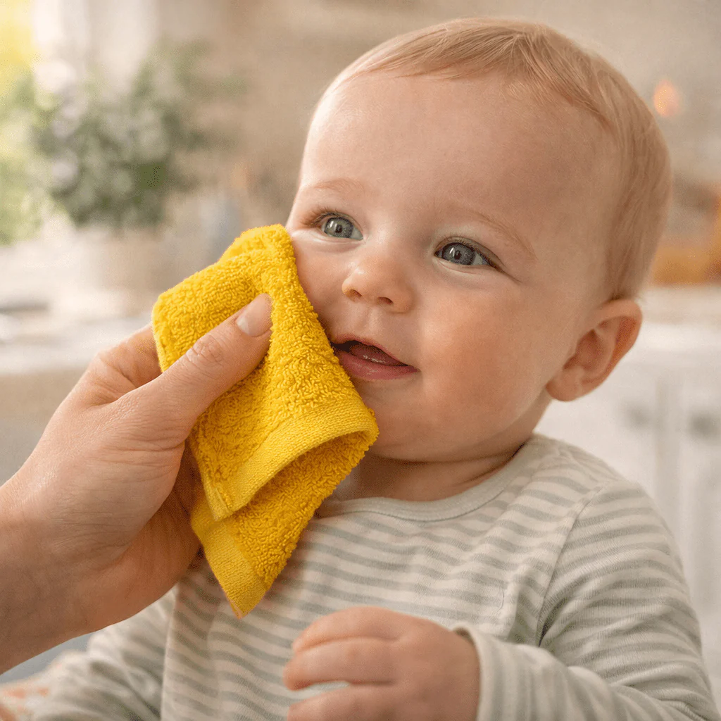 Luxury Bamboo Face Cloths - 3 Pack - Image 3