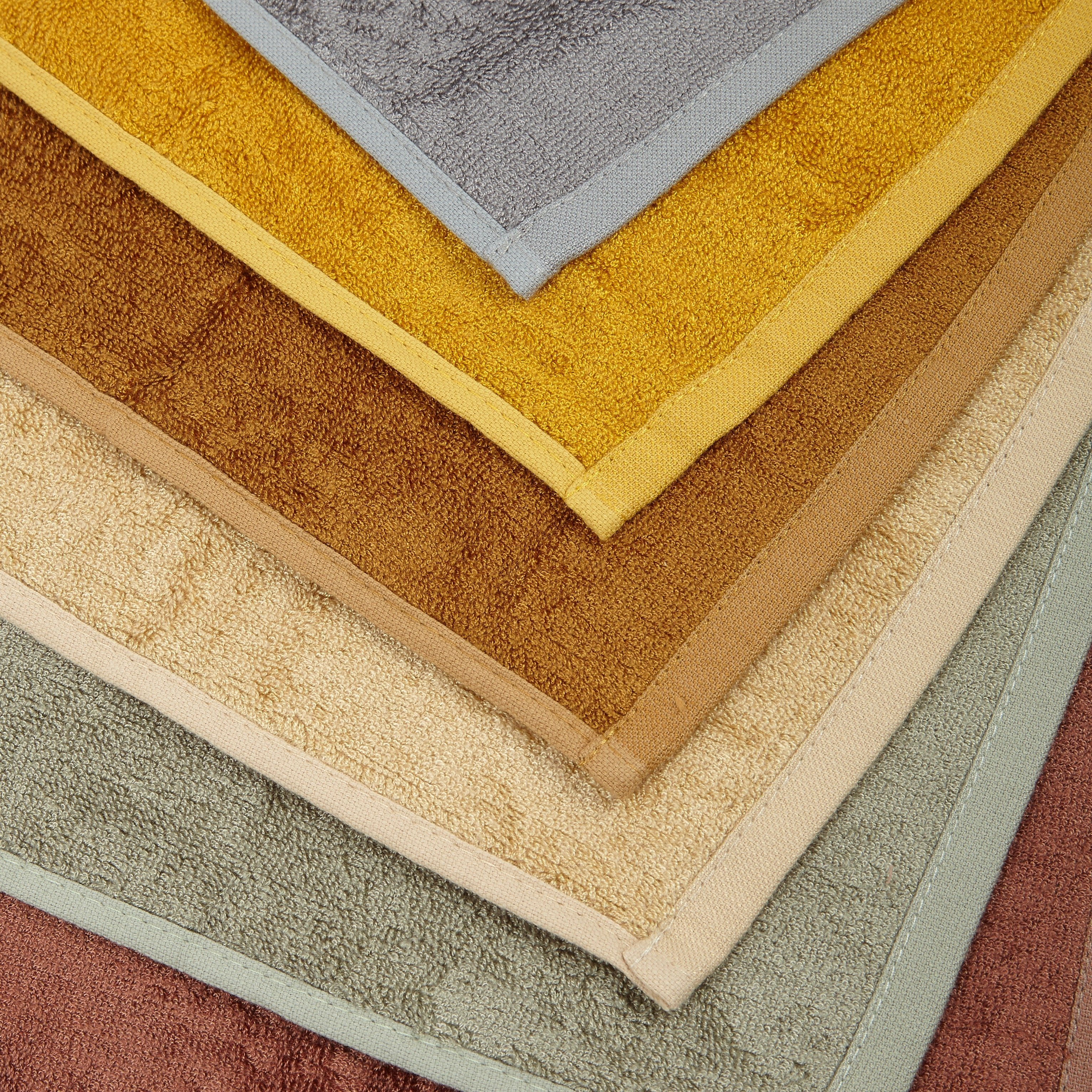 Luxury Bamboo Face Cloths - 3 Pack - Image 17