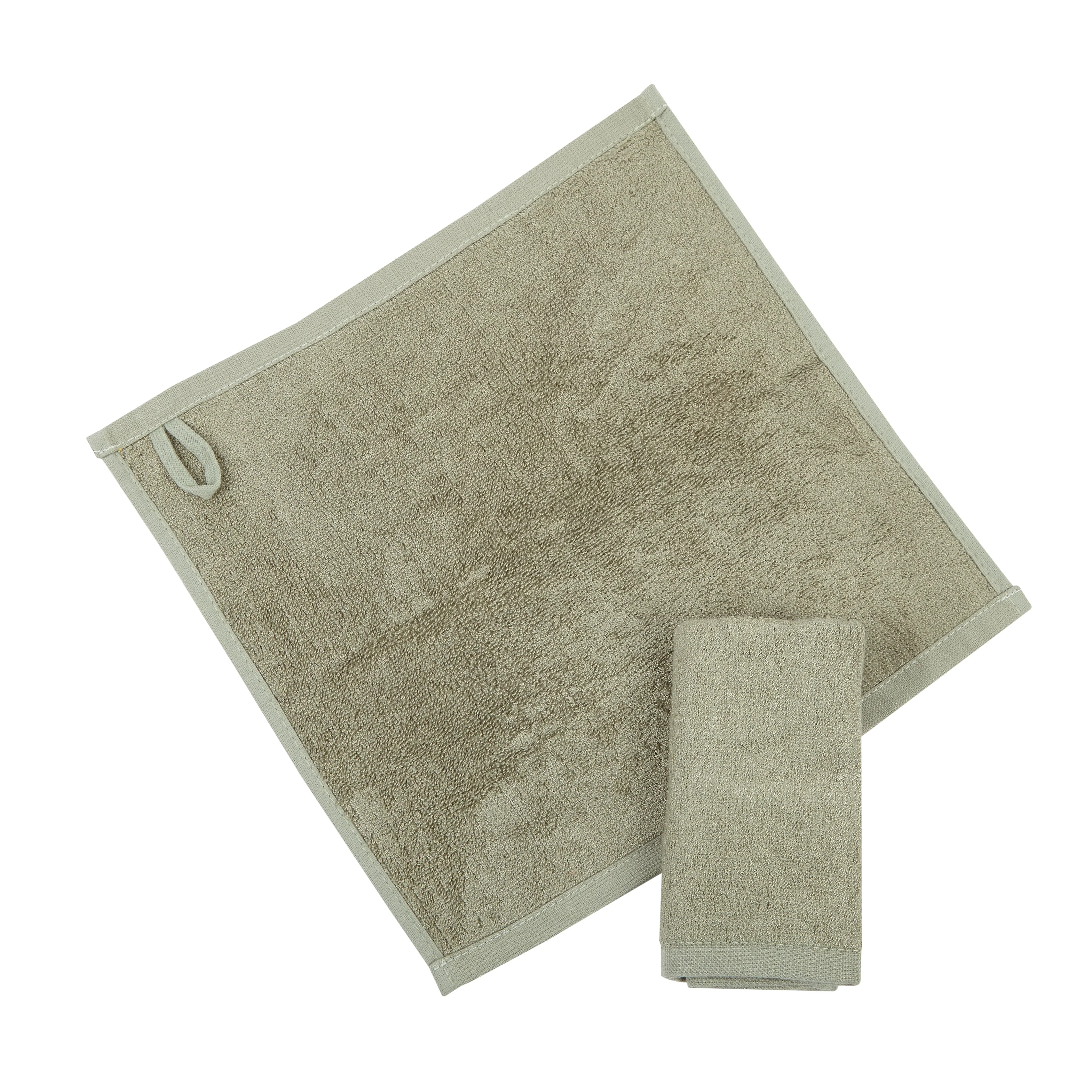 Luxury Bamboo Face Cloths - 3 Pack - Image 13