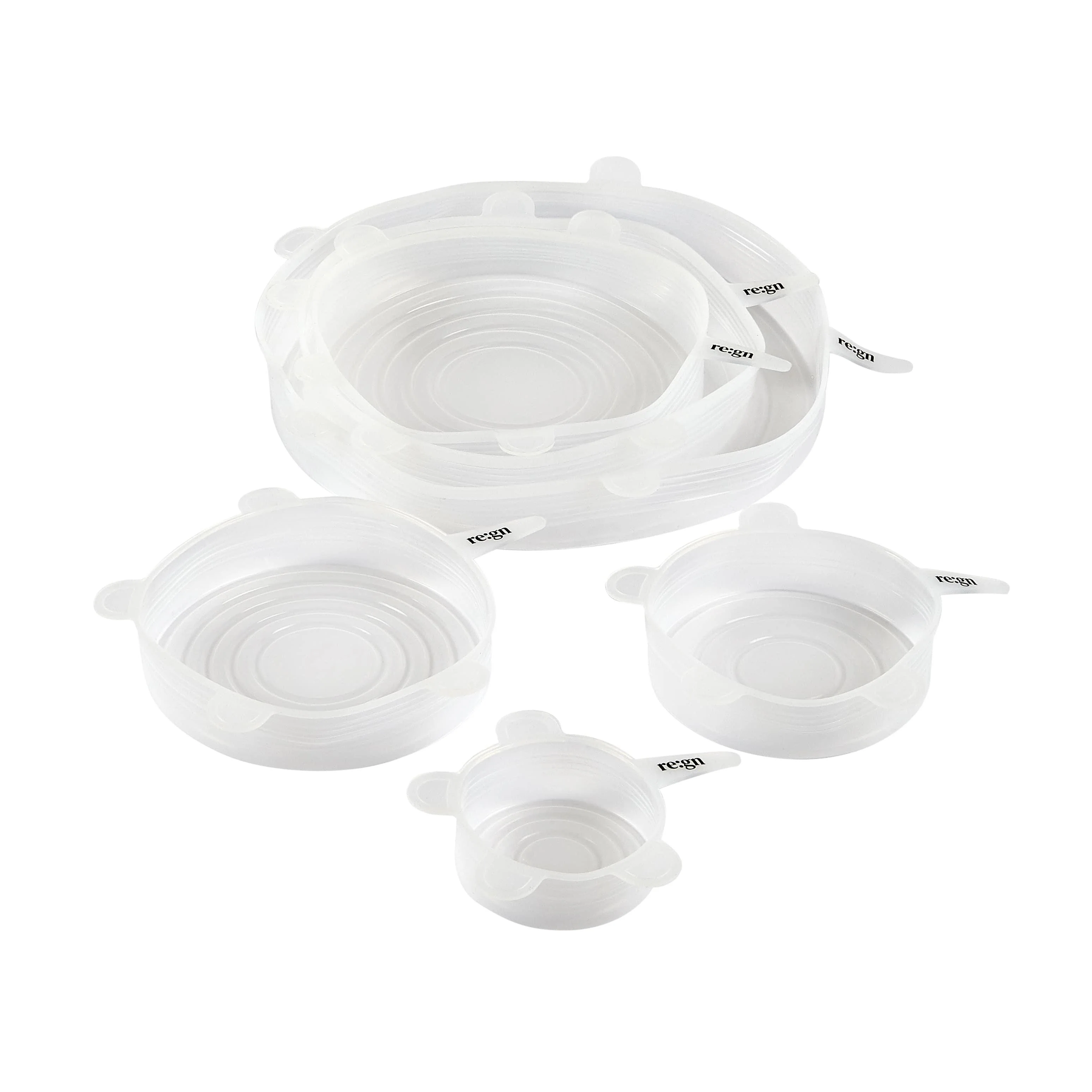 Silicone Food Covering Lids - 6 Pack - Image 5