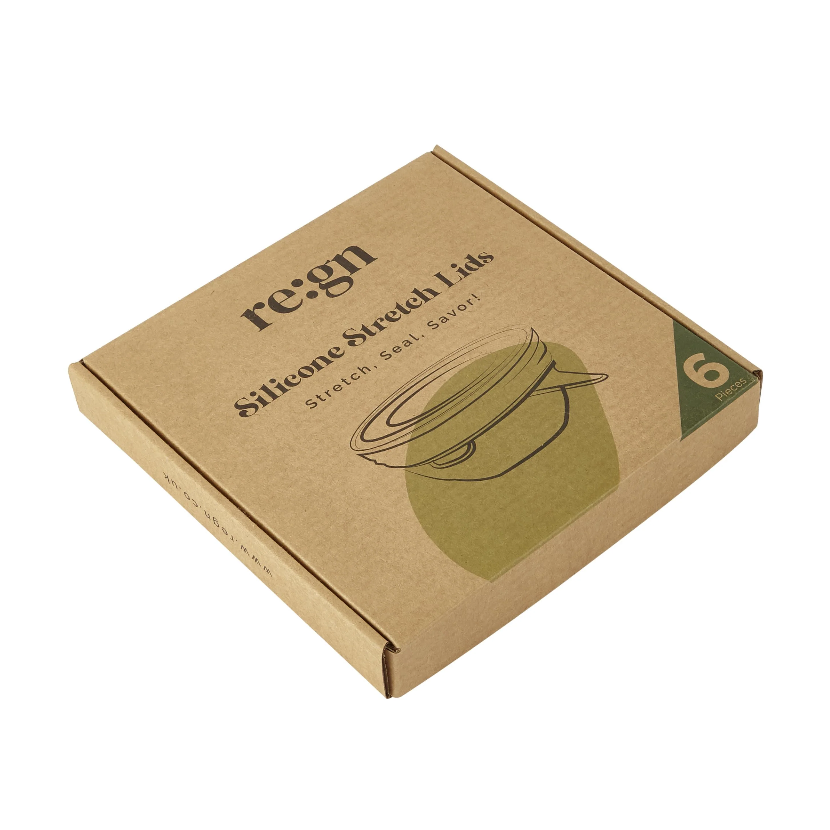 Silicone Food Covering Lids - 6 Pack - Image 7