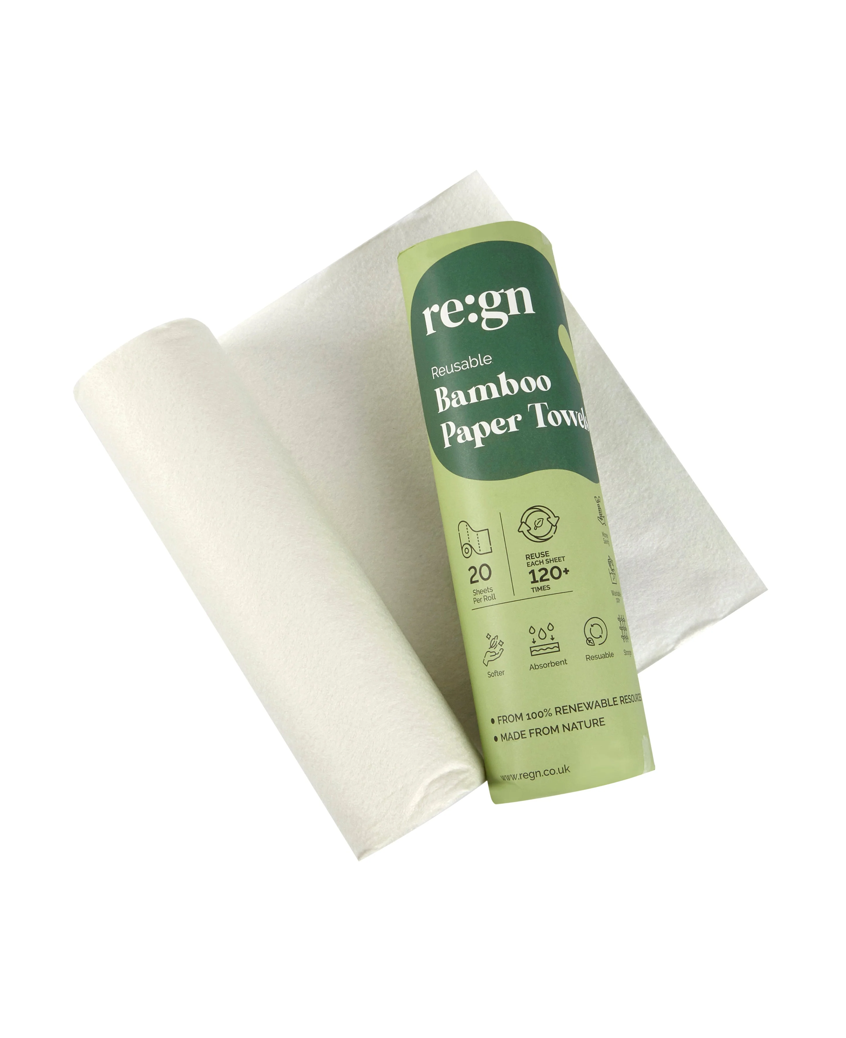 Reusable Bamboo Kitchen Towels - Image 5