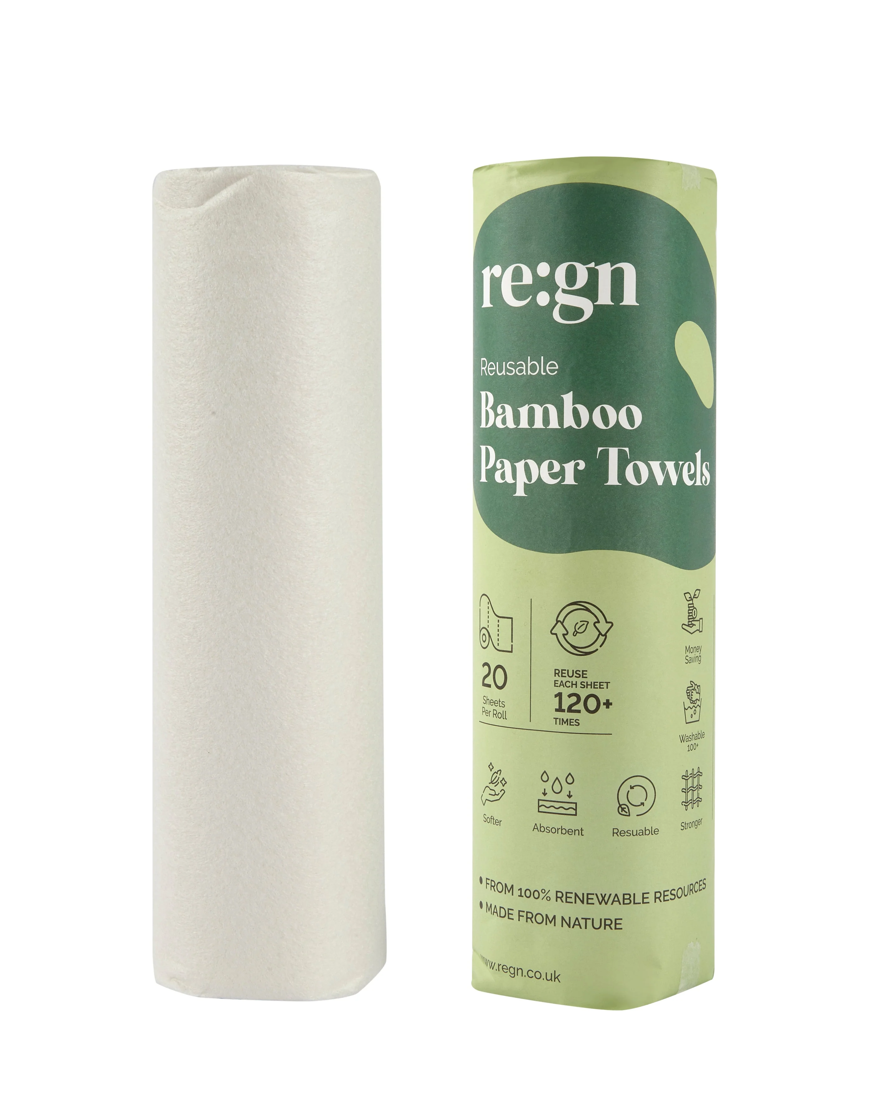 Reusable Bamboo Kitchen Towels - Image 6