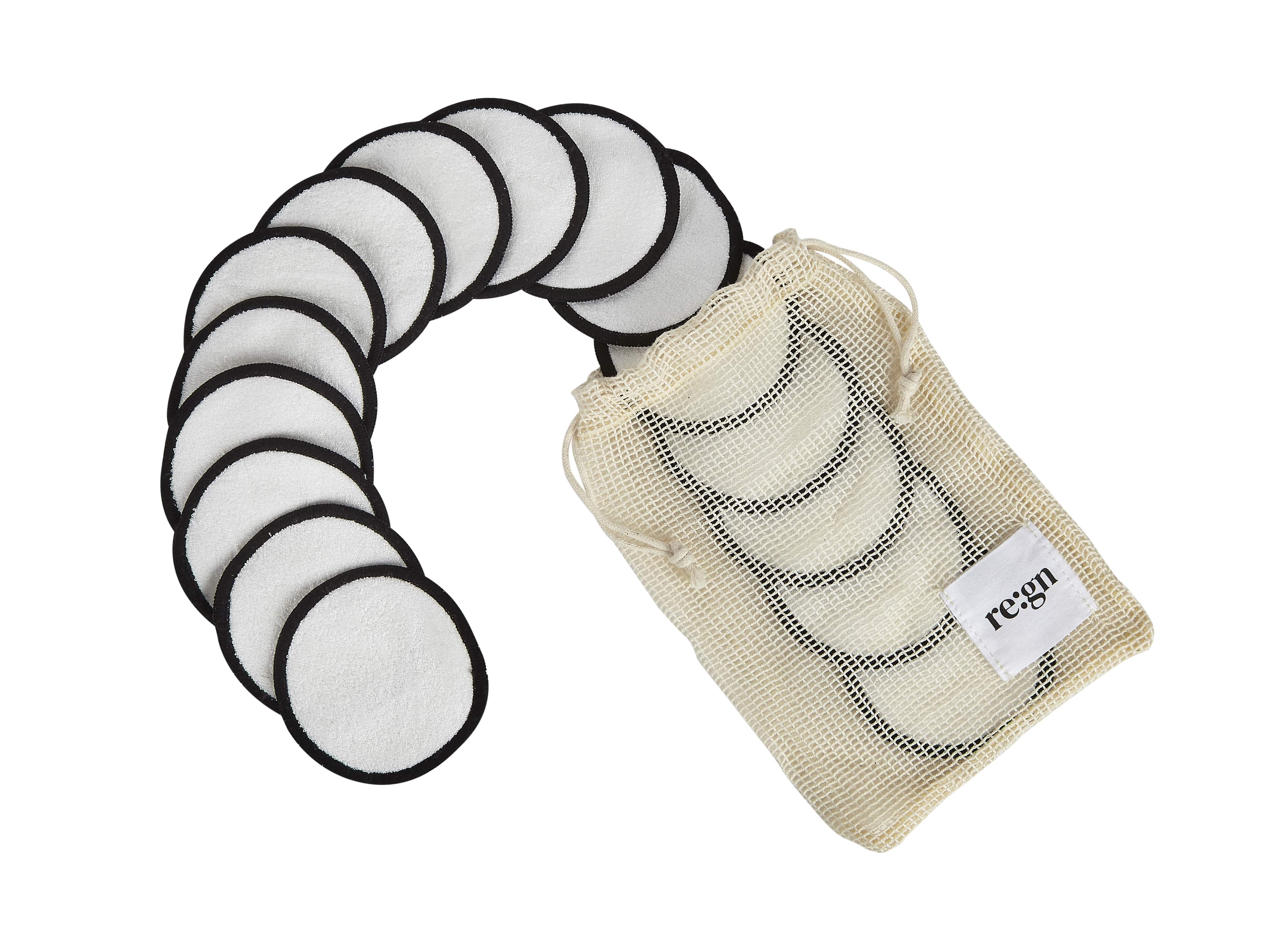 Organic Cotton Reusable Makeup Remover Pads - Image 3