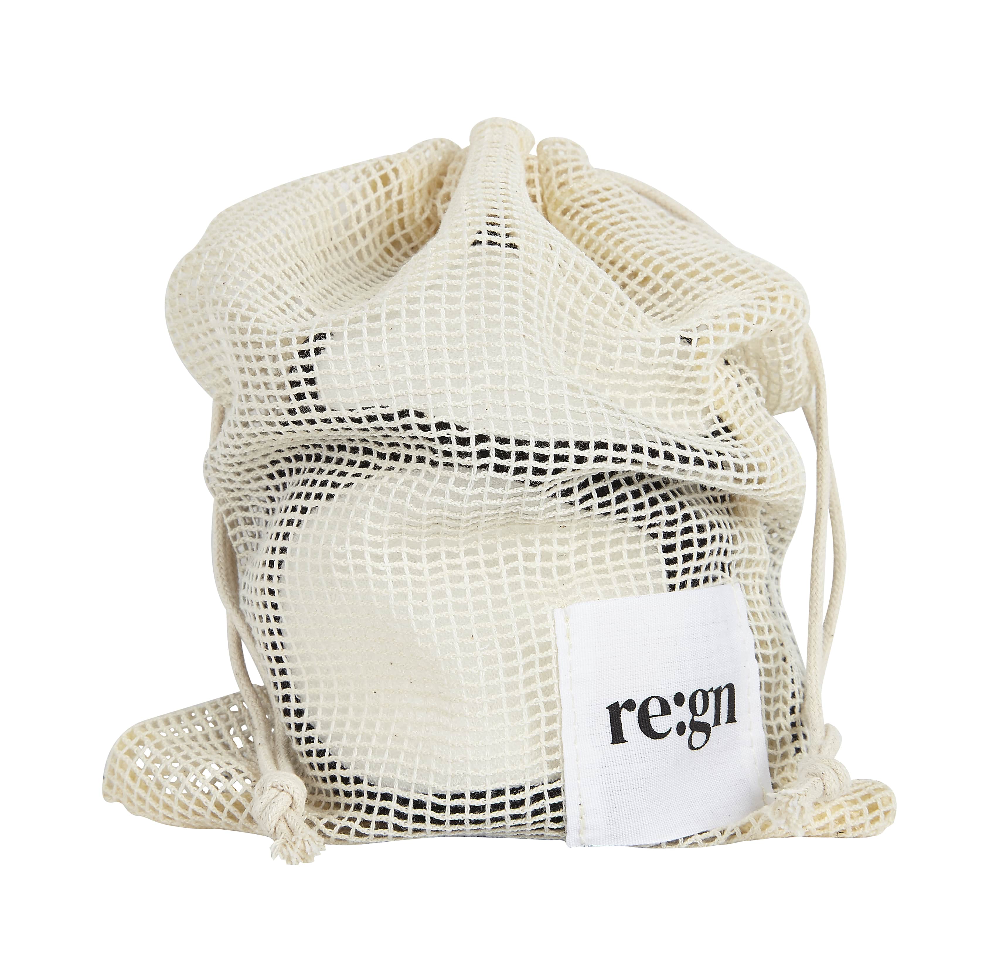 Organic Cotton Reusable Makeup Remover Pads - Image 5