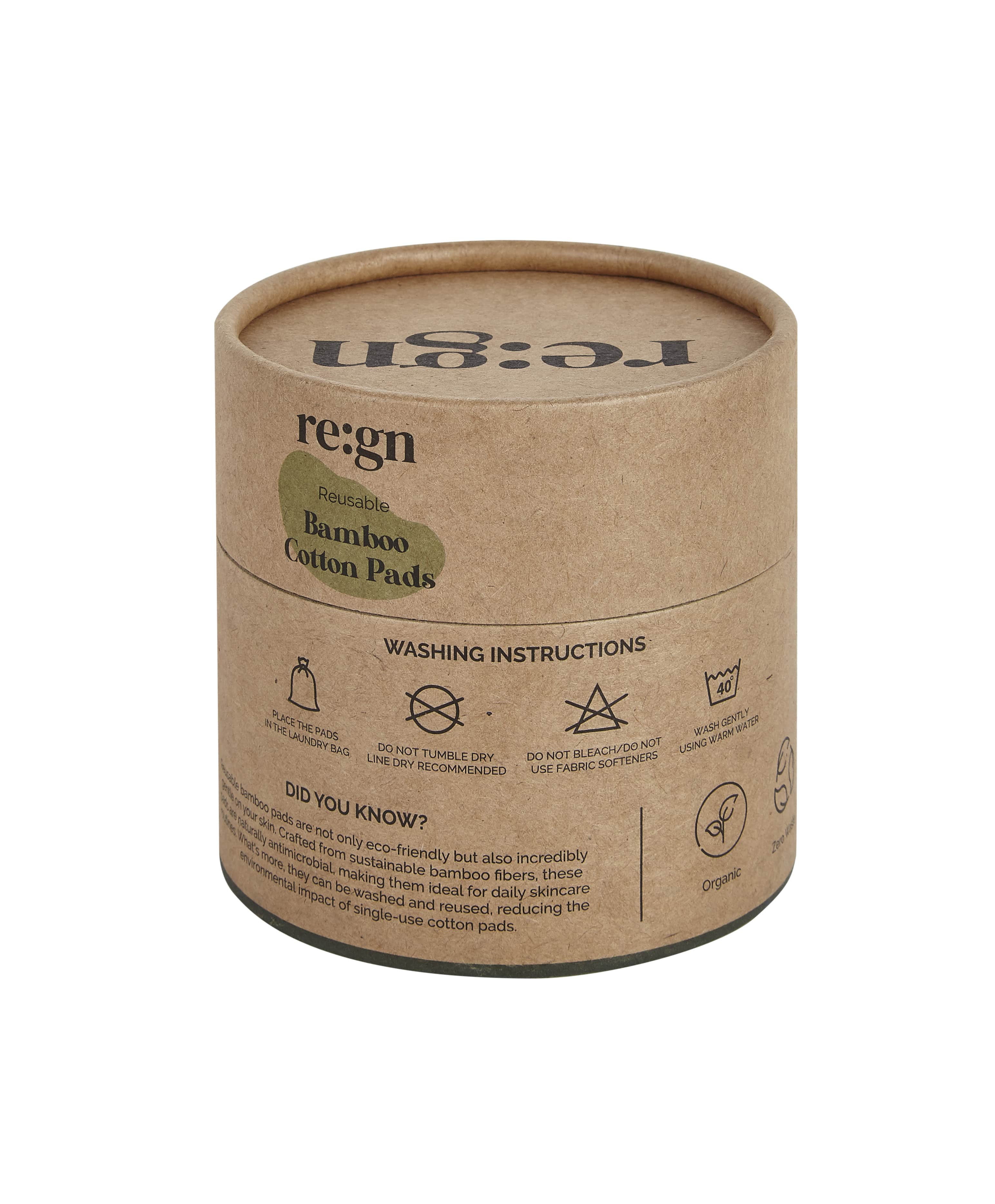 Organic Cotton Reusable Makeup Remover Pads - Image 7