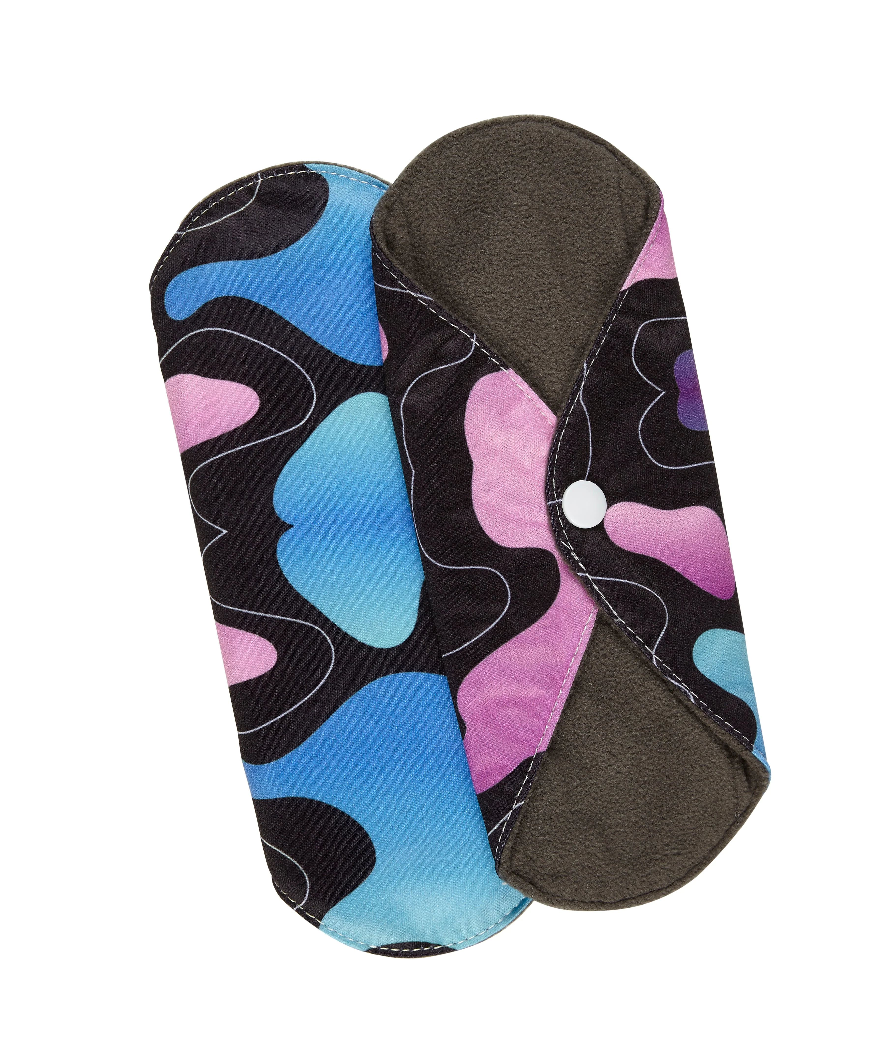 Eco Reusable Sanitary Pads - Washable Cloth Period Pads - 6 Pack - Image 4